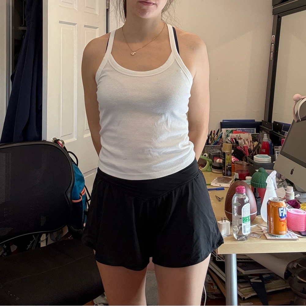 Basic White Tank Top